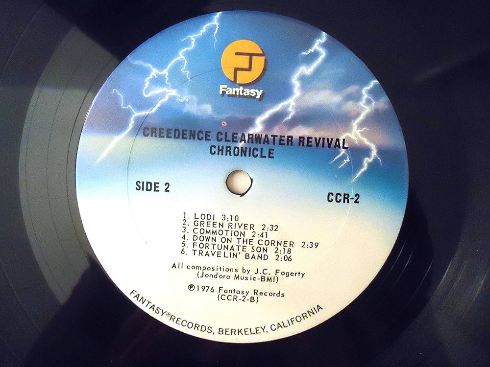 Creedence Clearwater Revival アナログレコード LP 71Lruzf4Y3L.jpg